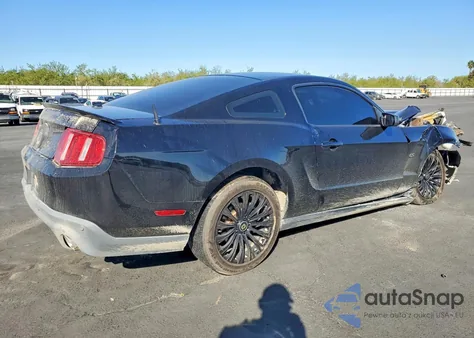 2012 Ford Mustang Gt из США, поврежденный, VIN 1ZVBP8CF3C5234866